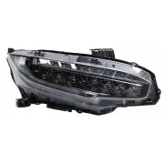 For Honda Civic SI HB TYPE-R Headlight LED Type 2016 17 18 2019 Passenger (for: Honda)