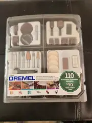 Dremel 709-02 110-Piece All-Purpose Accessory Kit for Dremel Rotary Tools New
