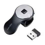 Sanwa Supply Ring Mouse USB Wireless Connection Rechargeable Small 1200dpi