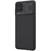 CamShield for Galaxy F62 Case Samsung Galaxy M62 Cover Slide Camera Lens Protection Hard Bumper PC Back Cover