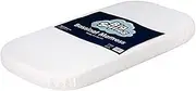 [Big Softies] Bassinet Mattress, White