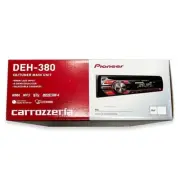 Pioneer Carrozzeria DEH-380 1DIN Car Audio CD Player AUX Input Head Unit Japan