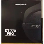 BEYERDYNAMIC 拜耳動力 DT 770 PRO 監聽耳機 250 歐姆 二手