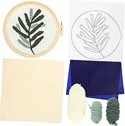 DOITOOL 1Set DIY Needlework Kit Art Stitchwork Tools for Easy to Use Creative Craft Kit for Imagination and Hand Skills