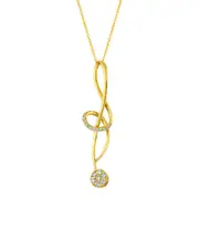 Le Vian 14K Honey Gold 0.32 ct. tw. Diamond Necklace