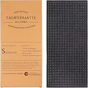 Coffee Tamping Tamper Mat - Food Safe Silicone Expresso Tamping Mat - Coffee Accessories for Barista, Home Coffee Bar, Kitchen Office Bar Worktop
