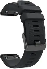 [TIOYW] 26mm Watch Band Wrist Strap For Garmin Fenix 5X Plus 6X Pro 3HR Quick Release Silicone Bracelet For Descent MK1/MK2 Wristband