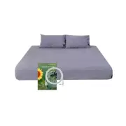 Grounding Fitted Sheet Kit King Size, Grounding Sheets with Deep Pocket, Orga...