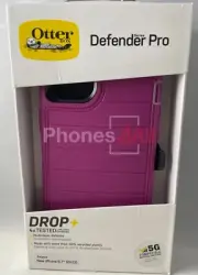 OtterBox Rugged Anti-Microbial Defender Pro iPhone 14 Plus- Morning Sky Purple