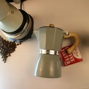 咖啡好物 煮咖啡壺套裝土耳其鋁制八角壺意大利摩卡咖壺歐式咖啡器具用品