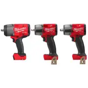 M18 Brushless 1/2 in. Impact Wrench w/ 1/2 in & 3/8 in Mid Torque Impact Wrench