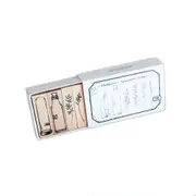 Natural Series of Retro Plants Planner stamp DIY wooden rubber stamps for scrapbooking stationery scrapbooking standard stamp