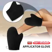 1/2x Applicator Self Tanner Mitt Applicator Tanning Mitts Back Tanning Glove AU