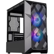NEW Cooler Master MasterBox TD300 Mesh Micro Tower Case (Black) TD300-KGNN-S00