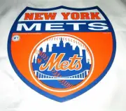 NEW YORK METS INTERSTATE SIGN 12" x 12" #12 - NEW