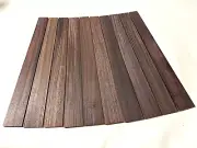 Rosewood Fretboard Guitar Violin Blanks Exotic Wood - 10 pcs!