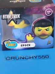 Mini TUBBZ Cosplaying Duck Spock Star Trek NEW In Box