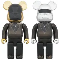 在飛比找Yahoo!奇摩拍賣優惠-全新 Bearbrick 400% 傻瓜龐克 Daft Pu