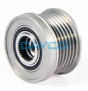 Dayco Overrunning Alternator Pulley for Mercedes Benz Clk230 C208 2.3L M111.975
