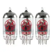 Brand New Gain Matched Trio (3) JJ Tesla Electronics 12AU7 / ECC82 Vacuum Tubes