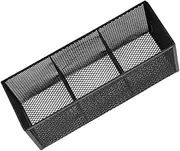 jojofuny Office Storage Box Compartment Makeup Organizer for Desk Multifunctional Pen Holder for Office Supplies and Creative Storage