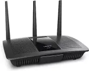 Linksys EA7300 Max-Stream: AC1750 Dual-Band Wi-Fi Router, Gigabit Ethernet Ports