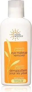 Earth Science Chamomile & Green Tea Eye Makeup Remover - Fragrance Free, 4 fl. oz