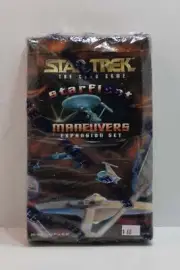1996 Star Trek Starfleet Maneuvers Expansion Set Box