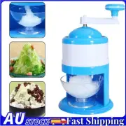 Ice Shaver and Snow Cone Machine - Portable Ice Crusher Hand Shaved Ice Machine