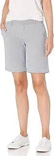 [Tommy Hilfiger] Womens Hollywood 9 Inch Chino Short Standard and Plus Sizes