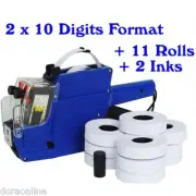 Shop Market Business Price Pricing Guns Labeller Machine + 11 Roll Labels