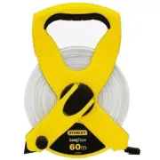 Stanley FIBREGLASS OPEN REEL TAPE MEASURE Ground Spike*USA Brand- 30m Or 60m