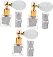 TOVINANNA Sets Versatile Glitter Spray for Hair Body Highlighter Makeup Powder Shimmer Effect