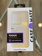 Case-Mate Tough Groove Drop Protection Case for Samsung Galaxy S20 Ultra