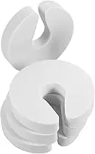 Safety Door Finger Guard, Soft Foam Cushion Child Door Stopper, Finger Pinch Guard, Protectors Stopper Guard Pinch Door, Soft Foam Cushion Toddler Finger Protector, Safety Door Stopper