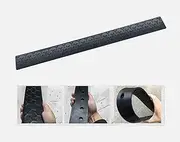 Doorways Threshold Ramps，Portable Anti-Slip Wheelchair Ramp，Household Indoor Bathroom Threshold Mat, Step Slope Mat, Solid Rubber Threshold Ramp (Color : 100 * 5 * 1.5cm)