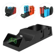 5 in 1 Charger Dock Stand with Indication Light Portable Type-C Charging