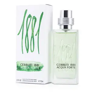 塞露迪1881 Cerruti - Cerruti 1881 Acqua Forte 男性淡香水 75ml