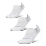 [Nike] Nike Everyday Plus Footie 3 Pack - Unisex Socks
