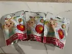 NEW, SET OF 3 Cocomelon COLOR TWIST BATH BOMBS Berry Scent