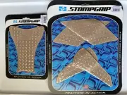 STOMPGRIP TANK PADS & TANK PROTECTOR VOLCANO CLEAR KAW NINJA ZX-4RR 23-25