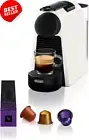 Nespresso Essenza Mini EN85W Coffee Machine 19 Bar Compact Single Serve White