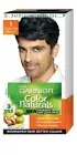 Garnier Color Naturals - Men Permanent Hair Colour Cream - Natural Black 60 ml