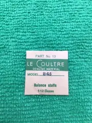 Jaeger LeCoultre Balance Staff Cal. 845 Part 723 13, NOS