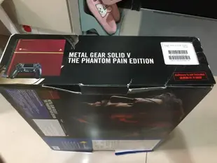 中古二手 PS4主機 潛龍諜影 5：幻痛 限定主機 盒裝完整 CUH-1200型 版本9.03【歡樂屋】