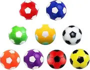Inscool Foosball Table Balls 1.42 Inch Table Soccer Balls for Foosball Tabletop Game Foosball Accessory Replacements Multicolor World Cup Foosball/Gifts