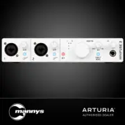 Arturia MiniFuse 2 2 In/2 Out USB 2 Interface (White)