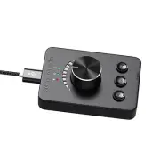 Audio Adjust USB Computer Volume Controller for Multimedia PC Speaker Laptop C
