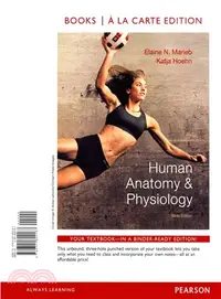 在飛比找三民網路書店優惠-Human Anatomy & Physiology + M