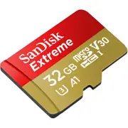 Sandisk Extreme MicroSD 32GB 100MB/s UHS-1 A1 Memory Card